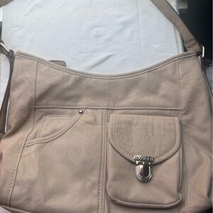 Rosetti Cream Shoulder Bag